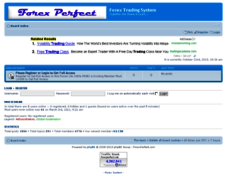 forum.forexperfect.com screenshot