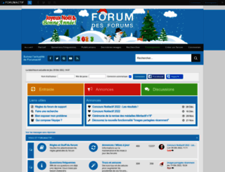 forum.forumactif.com screenshot