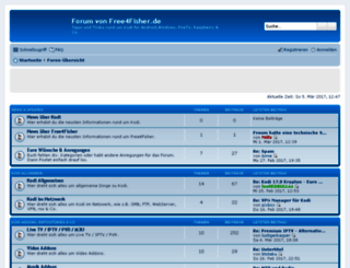 forum.free4fisher.de screenshot