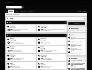 forum.freeflysystems.com screenshot
