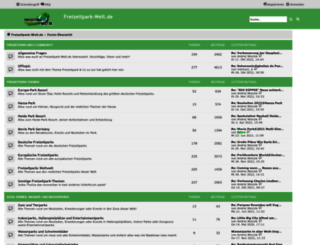 forum.freizeitpark-welt.de screenshot