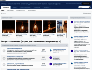 forum.galvanik.ru screenshot