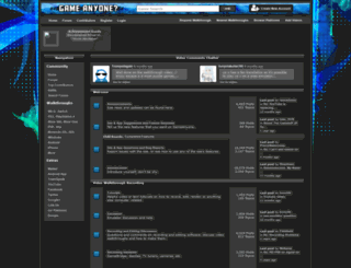 forum.gameanyone.com screenshot