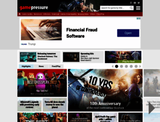 forum.gamepressure.com screenshot