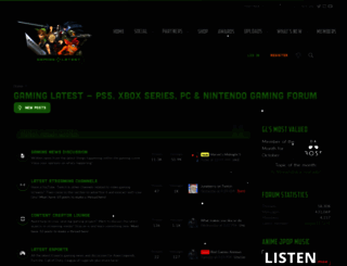 forum.gamingforce.us screenshot