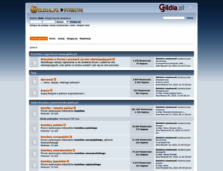 forum.gildia.pl screenshot