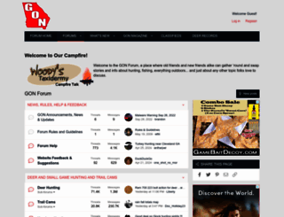 forum.gon.com screenshot