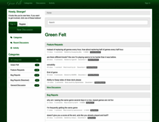 forum.greenfelt.net screenshot