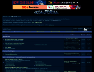 forum.gsmhosting.com screenshot