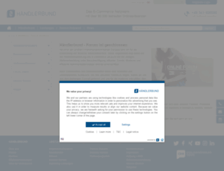 forum.haendlerbund.de screenshot