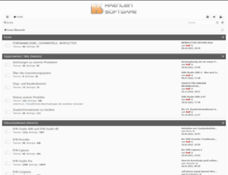forum.haenlein-software.com screenshot