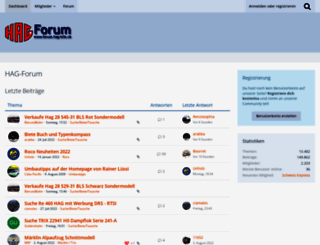 forum.hag-info.ch screenshot