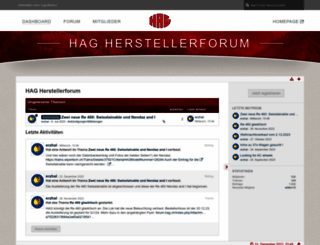 forum.hag.ch screenshot
