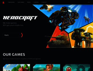 forum.herocraft.com screenshot