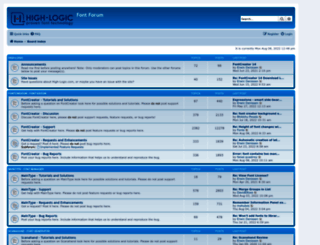 forum.high-logic.com screenshot