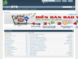forum.hoatech.vn screenshot