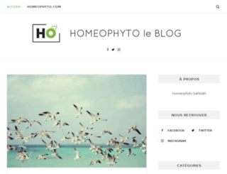 forum.homeophyto.com screenshot