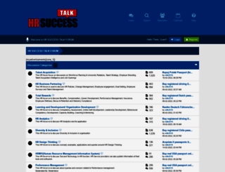 forum.hrsuccesstalk.com screenshot