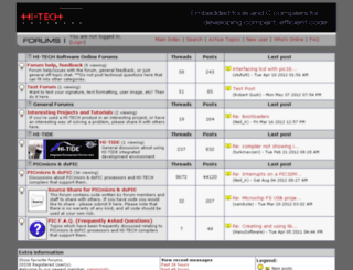 forum.htsoft.com screenshot