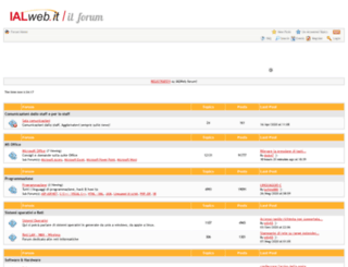 forum.ialweb.it screenshot