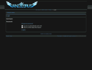 forum.ianti-virus.com screenshot