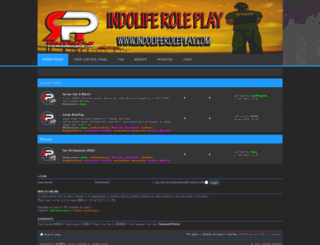 forum.indoliferoleplay.com screenshot