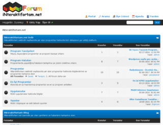 forum.interaktifortam.net screenshot