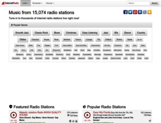 forum.internet-radio.com screenshot