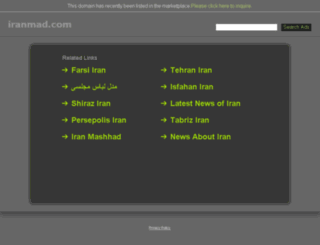 forum.iranmad.com screenshot