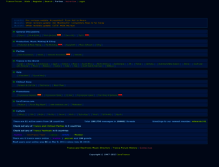 forum.isratrance.com screenshot