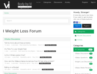 forum.iweightloss.com screenshot