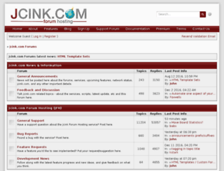 forum.jcink.com screenshot