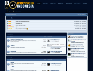 forum.juventusclubindonesia.com screenshot