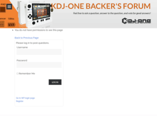 forum.kdj-one.com screenshot