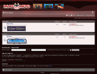 forum.khanwars.com screenshot