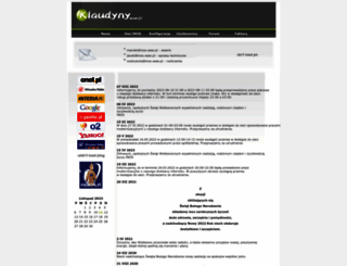 forum.klaudyny.waw.pl screenshot