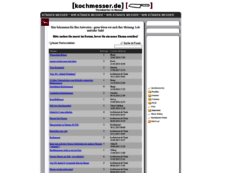 forum.kochmesser.de screenshot