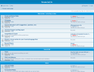 forum.la2.lv screenshot