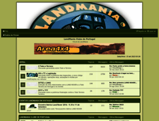 forum.landmania.pt screenshot
