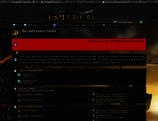 forum.last-emperor.de screenshot