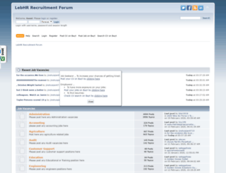 forum.lebhr.com screenshot
