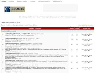 forum.leonis.pl screenshot