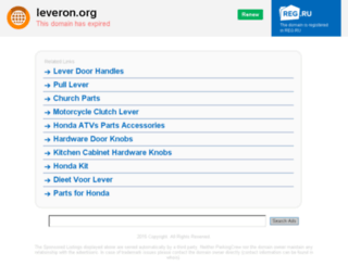 forum.leveron.org screenshot