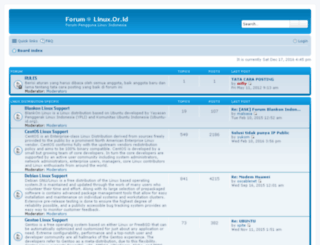forum.linux.or.id screenshot