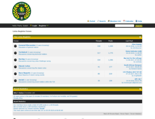 forum.lotusregister.co.za screenshot