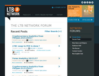 forum.ltbcoin.com screenshot