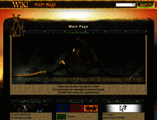 forum.magictomaster.org screenshot