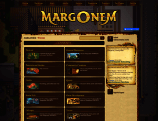 forum.margonem.com screenshot
