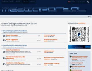 forum.mediaportal.info screenshot