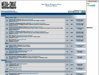 forum.mediaswiat.pl screenshot